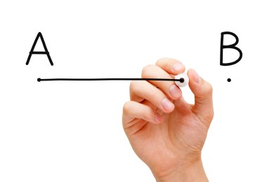 From point A to point B